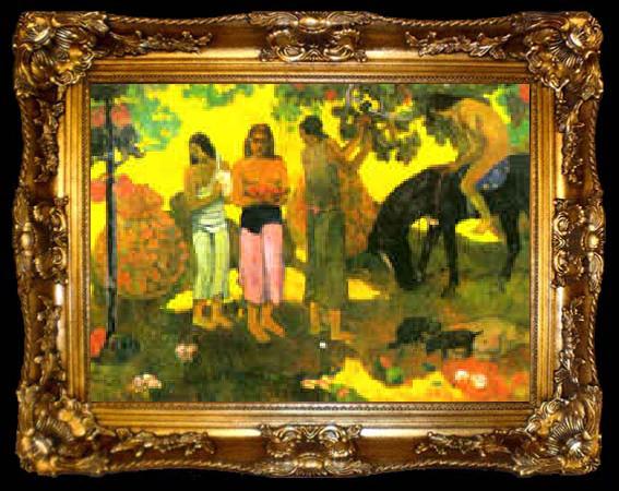 framed  Paul Gauguin Rupe Rupe, ta009-2